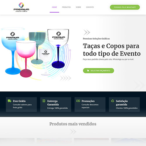 Portfólio - Premium Soluções Gráficas