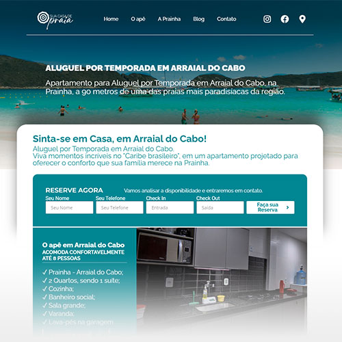 Portfólio - Sua Casa de Praia